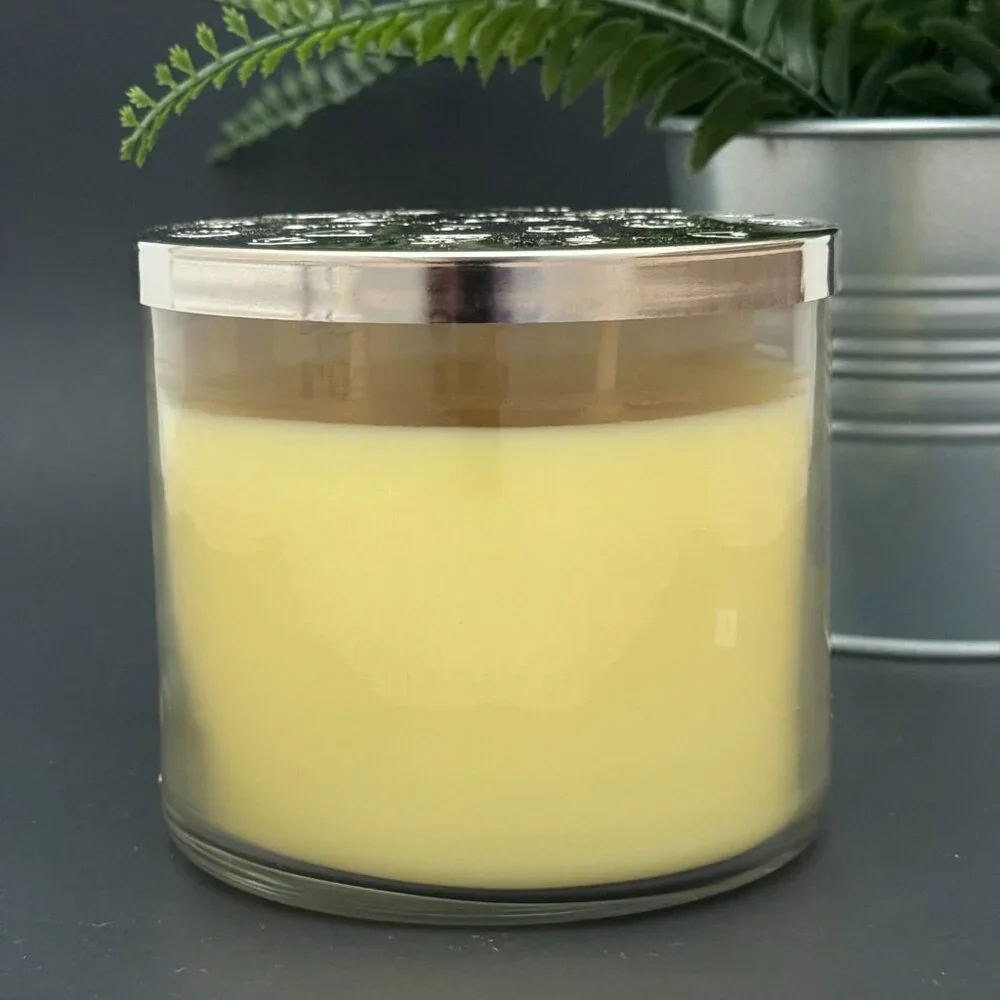 BBW Blueberry Lemon Sour Bath & Body Works 3 Wick Candle - Picture 2 of 10